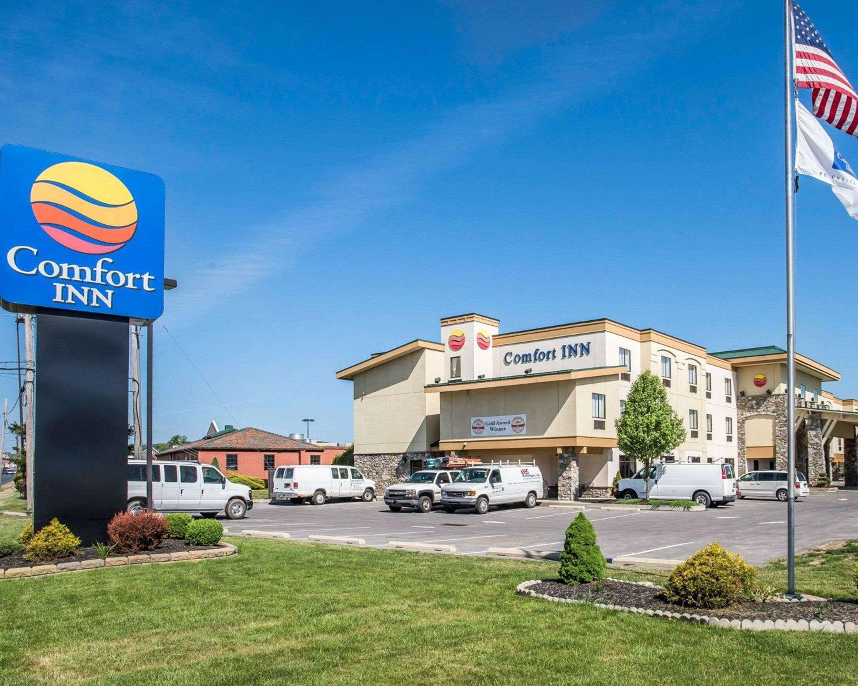 Comfort Inn Williamsport Bagian luar foto