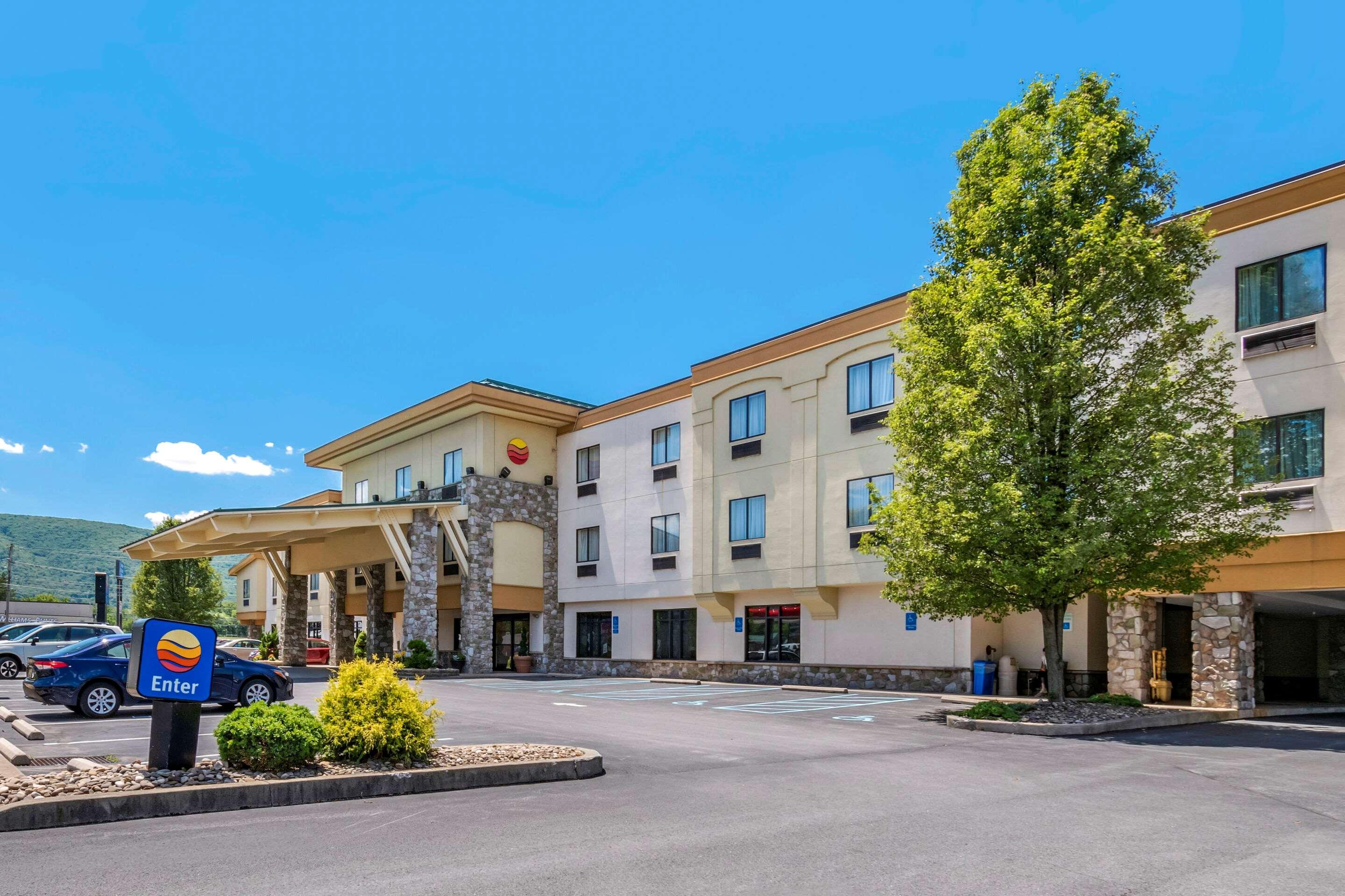 Comfort Inn Williamsport Bagian luar foto