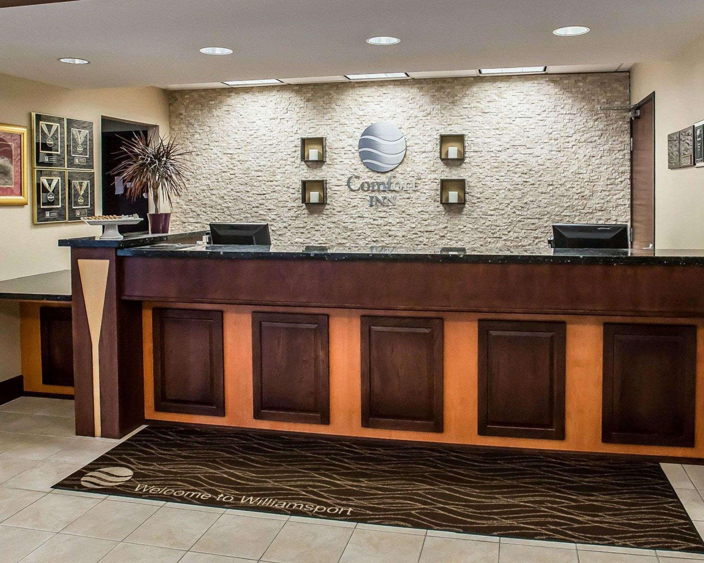 Comfort Inn Williamsport Bagian luar foto