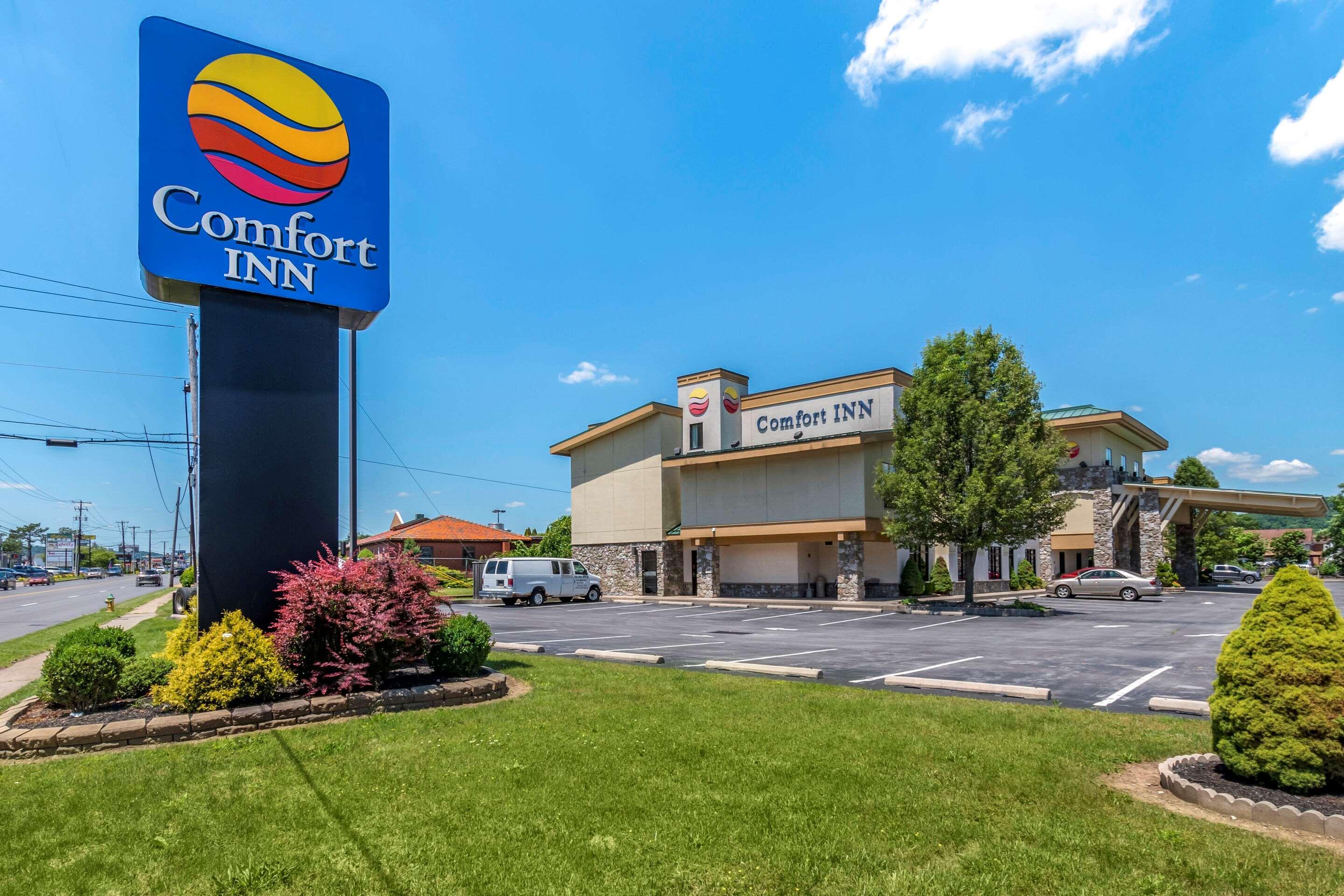 Comfort Inn Williamsport Bagian luar foto